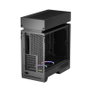DeepCool CL660 Boîtier Gaming Moyen Tour, Noir et Bois, ARGB