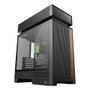 DeepCool CL660 Boîtier Gaming Moyen Tour, Noir et Bois, ARGB