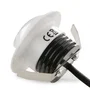 Foco Downlight Empotrable LED 2W 167Lm 2700K Blanco Cálido Circular