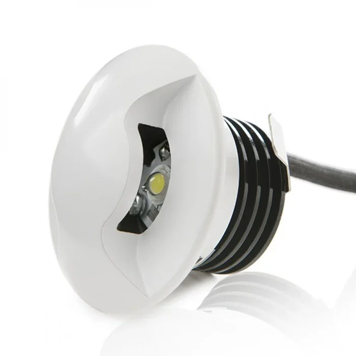 Foco Downlight Empotrable LED 2W 167Lm 2700K Blanco Cálido Circular Foco Downlight Empotrable LED 2W 167Lm 2700K Blanco Cálido Circular