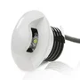 Foco Downlight Empotrable LED 2W 167Lm 2700K Blanco Cálido Circular