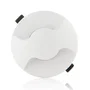 Foco Downlight Empotrable LED 2W 167Lm 2700K Blanco Cálido Circular