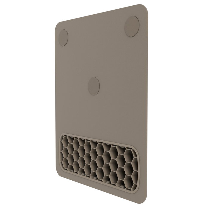 Fellowes Breyta Tapis de souris avec repose-poignet beige Fellowes Breyta Tapis de souris avec repose-poignet beige