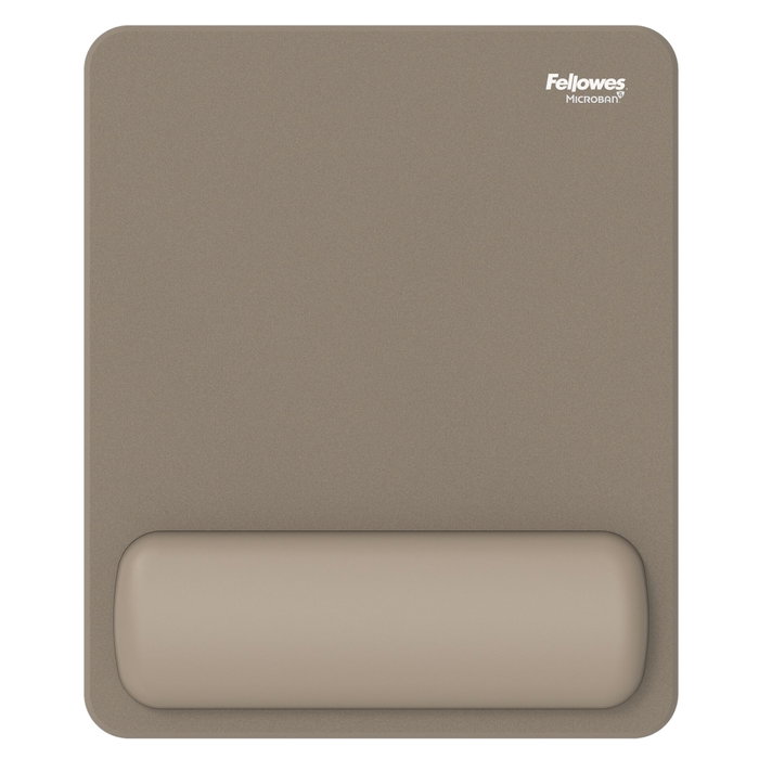 Fellowes Breyta Tapis de souris avec repose-poignet beige Fellowes Breyta Tapis de souris avec repose-poignet beige