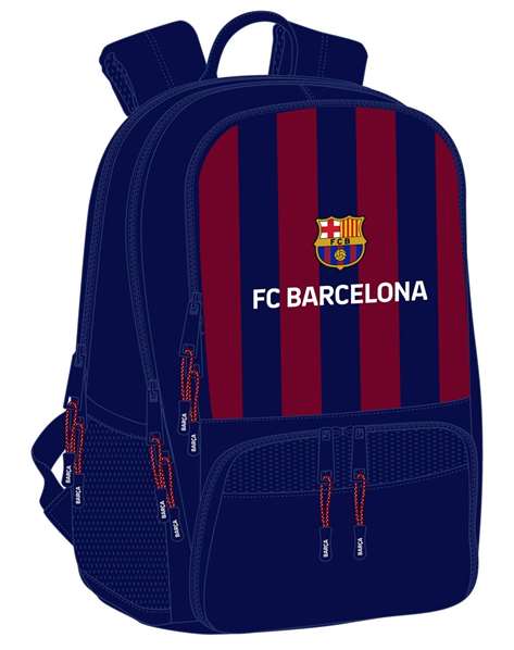 Safta Mochila de padel F.C. Barcelona - Sac à dos pour le sport 30x42x17 cm
