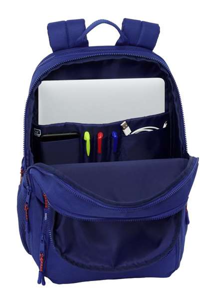 Safta Mochila de padel F.C. Barcelona - Sac à dos pour le sport 30x42x17 cm