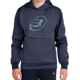 Sweat à capuche homme Bullpadel Boyal 400 Blue marine Padel 42