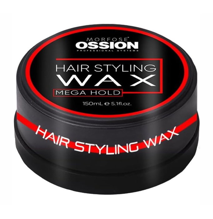 Ossion Hair Styling Wax Mega Hold Rouge 150ml Ossion Hair Styling Wax Mega Hold Rouge 150ml