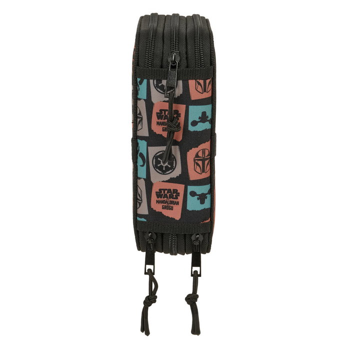 Safta Trousse Triple 37 Pcs 12,5x19,5x5,5Cm