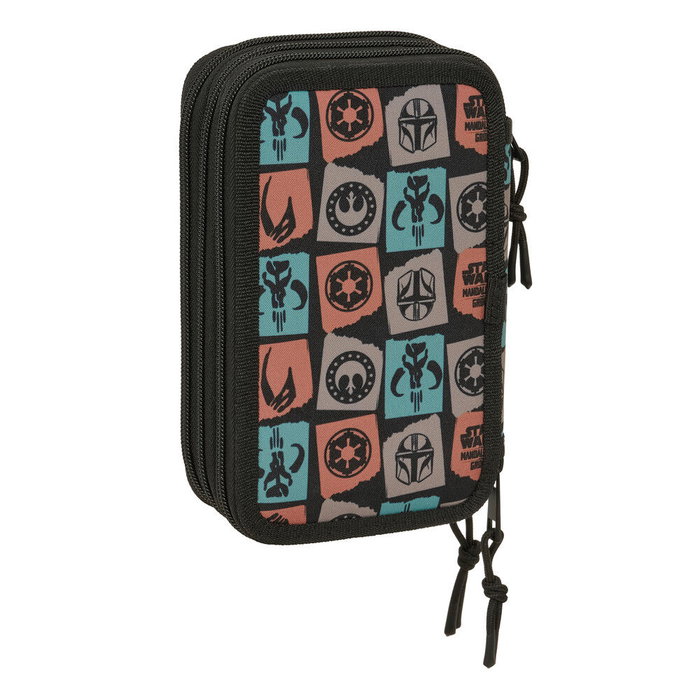 Safta Trousse Triple 37 Pcs 12,5x19,5x5,5Cm