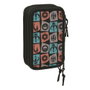 Safta Trousse Triple 37 Pcs 12,5x19,5x5,5Cm