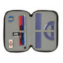 Safta Trousse Triple 37 Pcs 12,5x19,5x5,5Cm