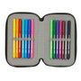 Safta Trousse Triple 37 Pcs 12,5x19,5x5,5Cm