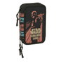 Safta Trousse Triple 37 Pcs 12,5x19,5x5,5Cm