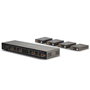Lindy - Matrice extender HDMI 4K60 4x4 via câble Cat.6 avec contrôle IR, PoC et prise en charge HDR, longueur jusqu'à 70 mètres