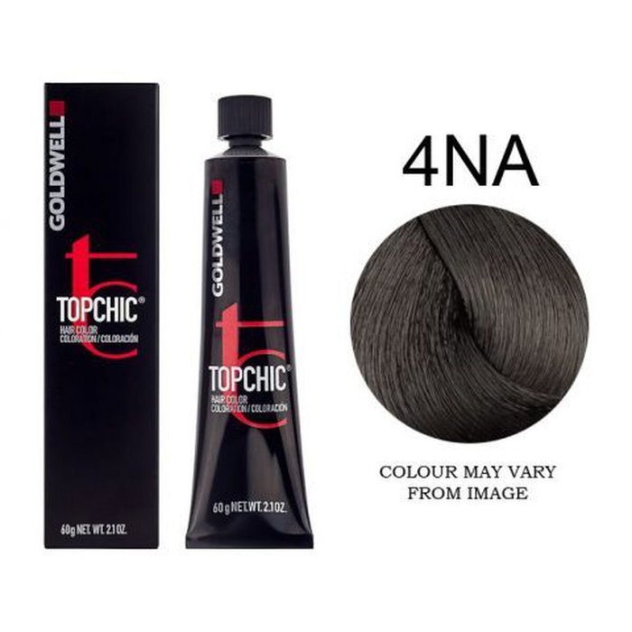 Goldwell TopChic Teinture permanente 4NA 60 ml Goldwell TopChic Teinture permanente 4NA 60 ml