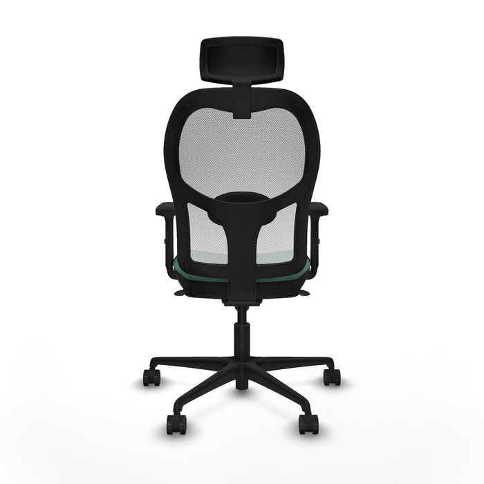 Piqueras y Crespo Chaise de Bureau Jorquera 2D036N2 Vert émeraude Piqueras y Crespo Chaise de Bureau Jorquera 2D036N2 Vert émeraude