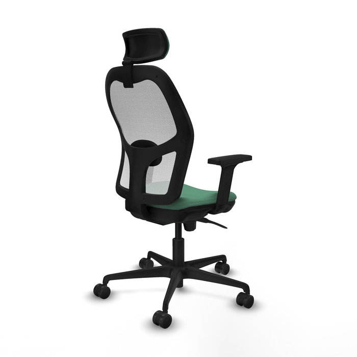 Piqueras y Crespo Chaise de Bureau Jorquera 2D036N2 Vert émeraude Piqueras y Crespo Chaise de Bureau Jorquera 2D036N2 Vert émeraude