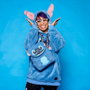 Loungefly Disney Stitch Plush Pocket sac à dos