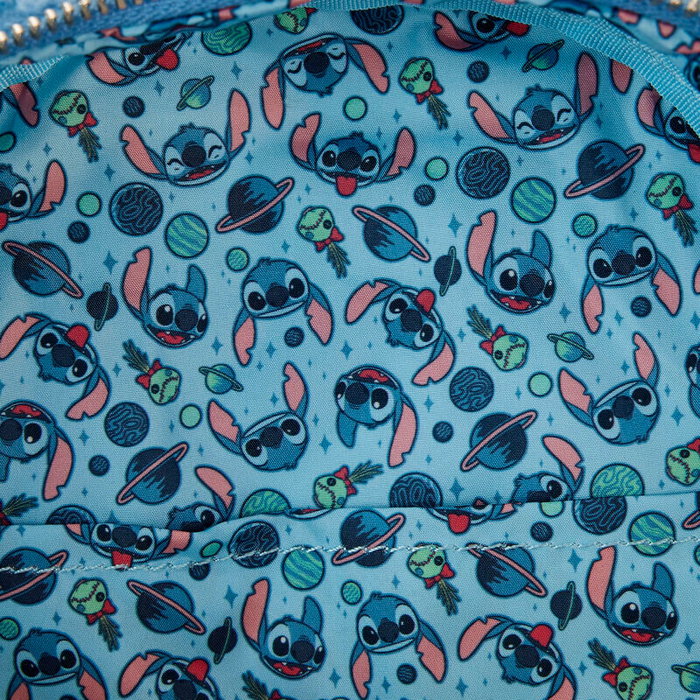 Loungefly Disney Stitch Plush Pocket sac à dos