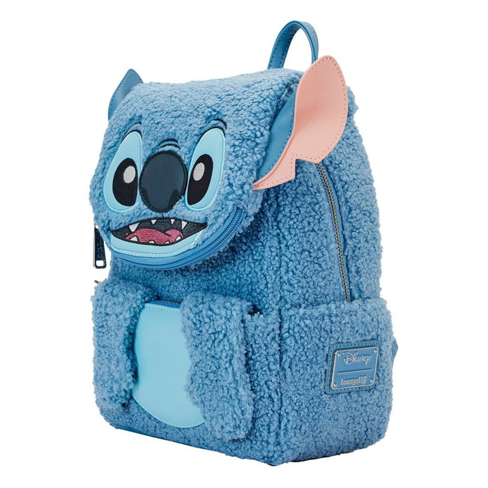 Disney by Loungefly sac à dos Stitch Plush Pocket Disney by Loungefly sac à dos Stitch Plush Pocket