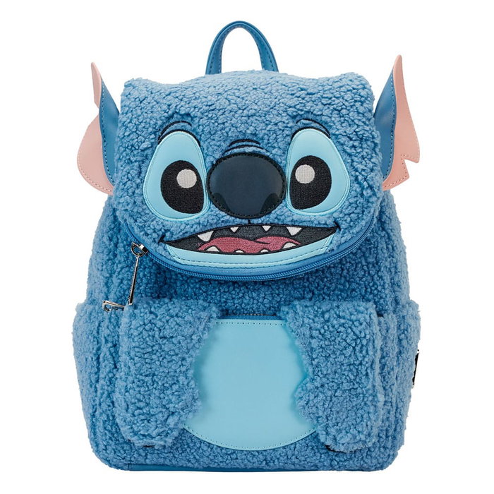 Disney by Loungefly sac à dos Stitch Plush Pocket Disney by Loungefly sac à dos Stitch Plush Pocket
