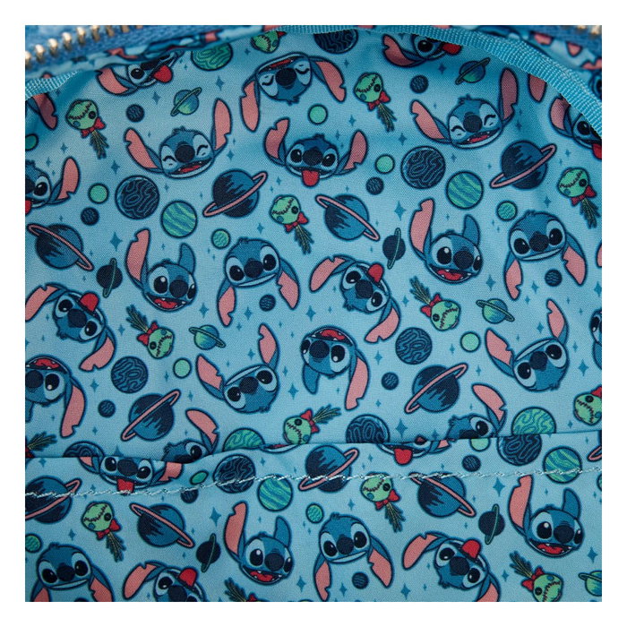 Disney by Loungefly sac à dos Stitch Plush Pocket Disney by Loungefly sac à dos Stitch Plush Pocket