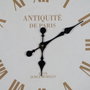 BigBuy Home Horloge Murale Blanc Naturel Fer 60 x 60 x 6 cm