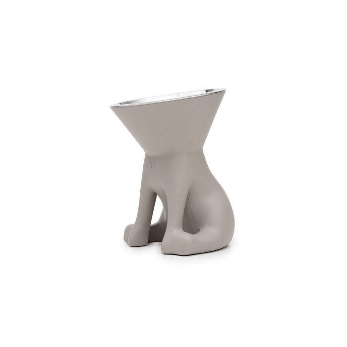 Mangeoire pour chiens United Pets Up Elisabeth Gris Acier inoxydable Polyéthylène 1 L Mangeoire pour chiens United Pets Up Elisabeth Gris Acier inoxydable Polyéthylène 1 L