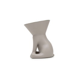 Mangeoire pour chiens United Pets Up Elisabeth Gris Acier inoxydable Polyéthylène 1 L