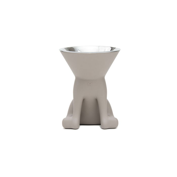 Mangeoire pour chiens United Pets Up Elisabeth Gris Acier inoxydable Polyéthylène 1 L Mangeoire pour chiens United Pets Up Elisabeth Gris Acier inoxydable Polyéthylène 1 L