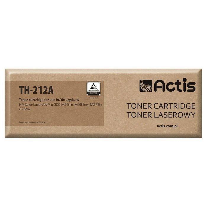Toner Actis TH-212A Jaune Toner Actis TH-212A Jaune
