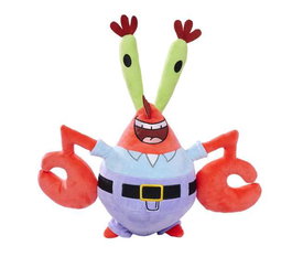 Smoby Peluche Monsieur Crabe 35 cm - Produit en espagnol et portugais