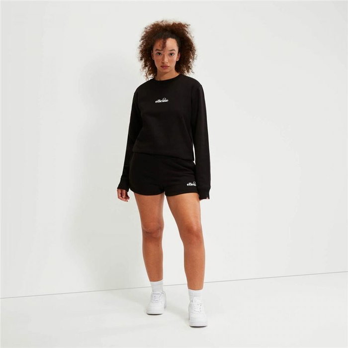 Short de Sport Ellesse Kyrana Loopback Noir Short de Sport Ellesse Kyrana Loopback Noir