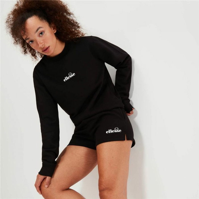 Short de Sport Ellesse Kyrana Loopback Noir Short de Sport Ellesse Kyrana Loopback Noir