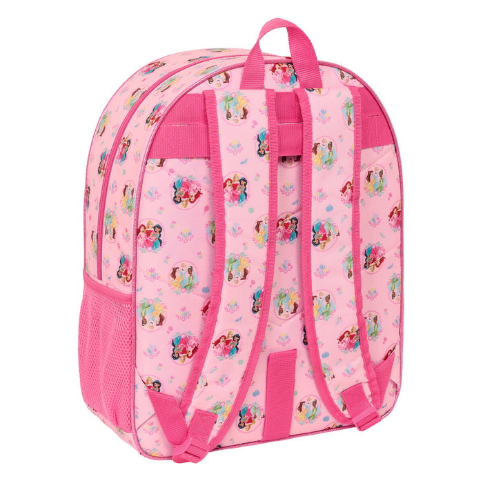 Cartable Disney Princess Rose 33 x 42 x 14 cm Cartable Disney Princess Rose 33 x 42 x 14 cm