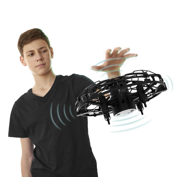Bizak Sky Viper Force Drone Interactif pour Enfants à Partir de 6 Ans avec Capteurs de Mouvement et Détection d'Obstacles Bizak Sky Viper Force Drone Interactif pour Enfants à Partir de 6 Ans avec Capteurs de Mouvement et Détection d'Obstacles