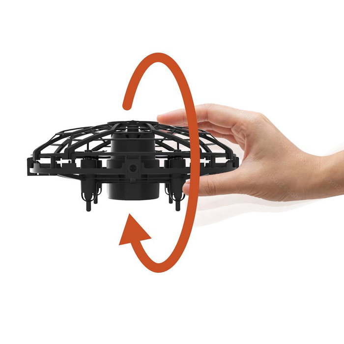 Bizak Sky Viper Force Drone Interactif pour Enfants à Partir de 6 Ans avec Capteurs de Mouvement et Détection d'Obstacles Bizak Sky Viper Force Drone Interactif pour Enfants à Partir de 6 Ans avec Capteurs de Mouvement et Détection d'Obstacles