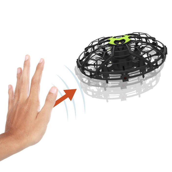 Bizak Sky Viper Force Drone Interactif pour Enfants à Partir de 6 Ans avec Capteurs de Mouvement et Détection d'Obstacles Bizak Sky Viper Force Drone Interactif pour Enfants à Partir de 6 Ans avec Capteurs de Mouvement et Détection d'Obstacles