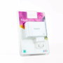 Tooq AATCAT0358 Cargateur mural GAN 100W 2xUSB-C 1xUSB-A Blanc