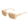 Liujo LJ806S-5221272 Lunettes de soleil Marron/Beige