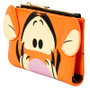 LOUNGEFLY Portefeuille bandoulière Tigger Winnie the Pooh Disney en simili cuir avec fermeture éclair, compartiments carte et doublure assortie