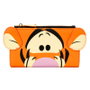 LOUNGEFLY Portefeuille bandoulière Tigger Winnie the Pooh Disney en simili cuir avec fermeture éclair, compartiments carte et doublure assortie