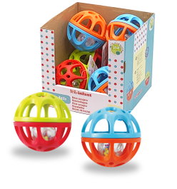 TACHAN Balles Hochet Sensorielles pour Bébé PL1001