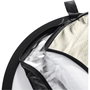 Walimex Kit de réflecteur pliable 5-en-1 wavy, 56cm