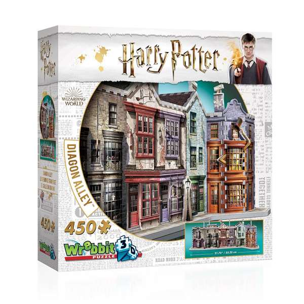 REDSTRING Puzzle 3D Harry Potter Diagon Alley 450 pièces