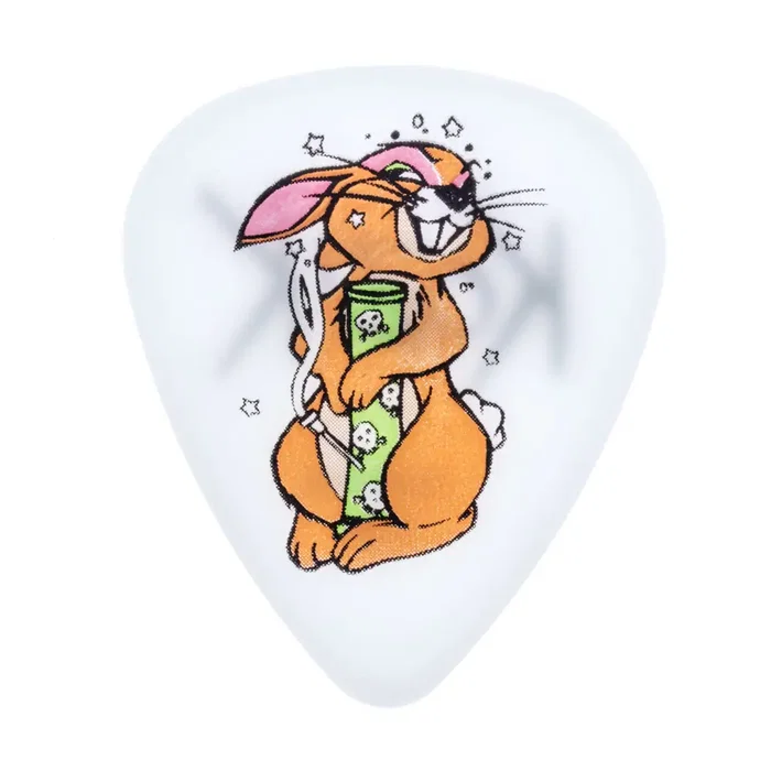 DUNLOP Pack de 36 Médiators Graphic Artist Frank Kozik Bong Buddy - 0,73 mm DUNLOP Pack de 36 Médiators Graphic Artist Frank Kozik Bong Buddy - 0,73 mm