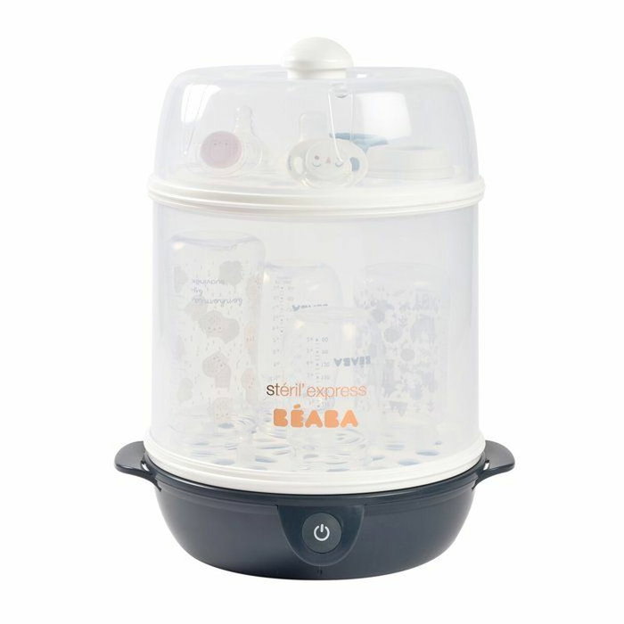 Beaba Stérilisateur Steril'express Evolutif Night blue Beaba Stérilisateur Steril'express Evolutif Night blue
