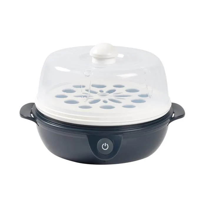 Beaba Stérilisateur Steril'express Evolutif Night blue - Stérilisation Ultra-Rapide 6 min pour Biberons et Accessoires Bébé