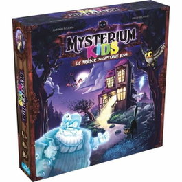 Asmodee Mysterium Kids Le Trésor du Capitaine Bouh
